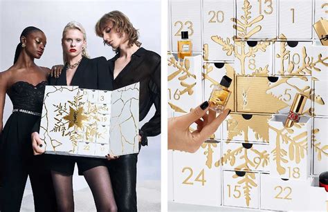 calendario yves saint laurent 2023|Yves Saint Laurent Calendario de Adviento 2023 Mujer .